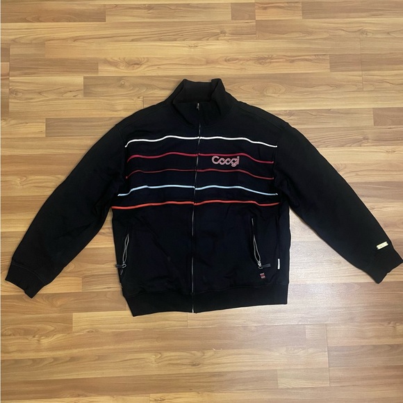 Vintage black Coogi Jacket. - Picture 2 of 3